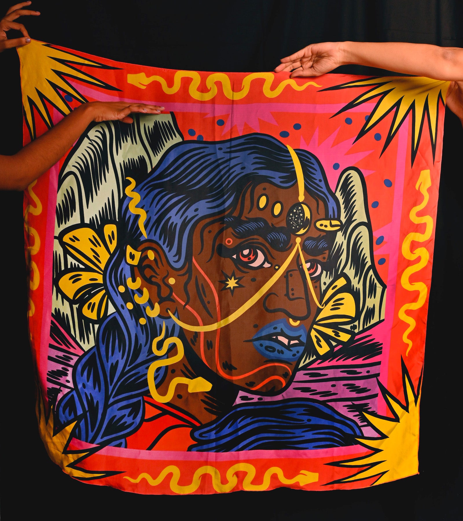 Celestial | Limited Edition Scarf by Osheen Siva