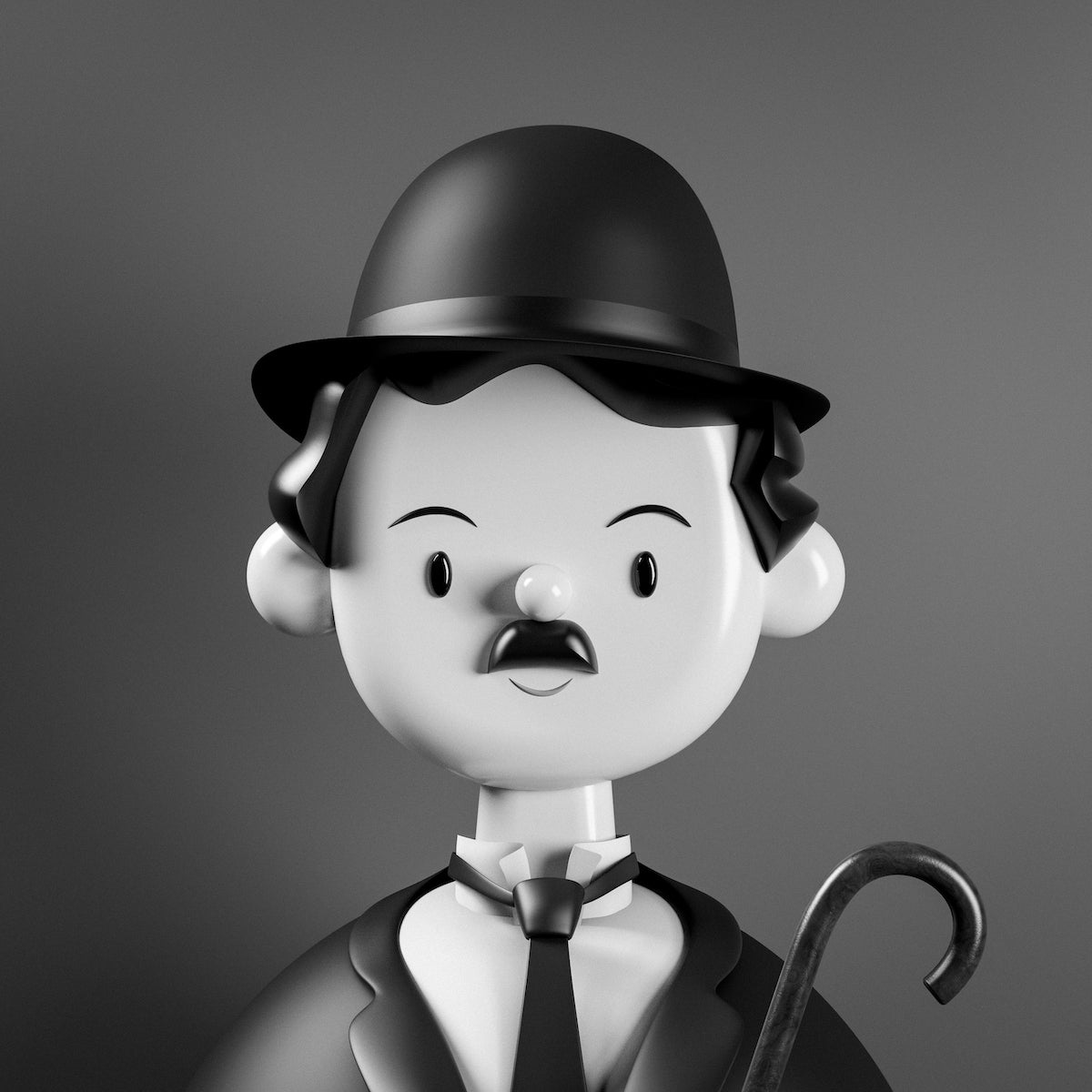 Charlie Toy Face by Amrit Pal Singh