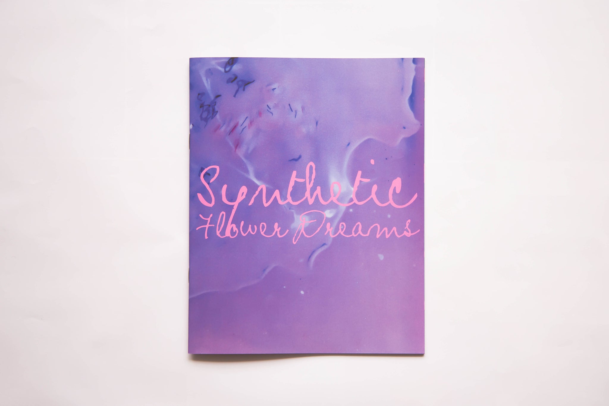 Synthetic Flower Dreams Zine by Eeshani Mitra