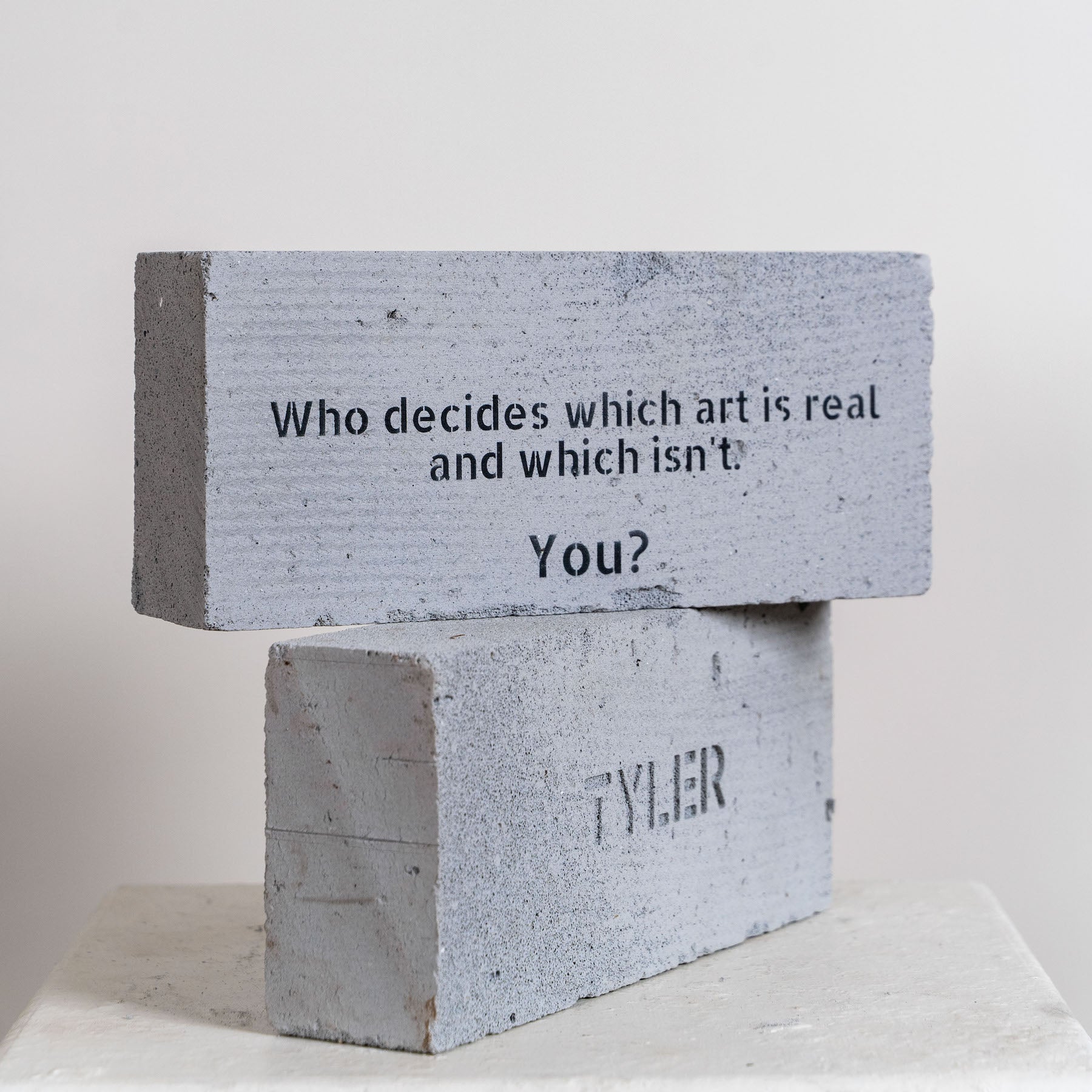 Who Decides Which Art Is Real and Which Isn't? | Art Brick by Tyler - Method