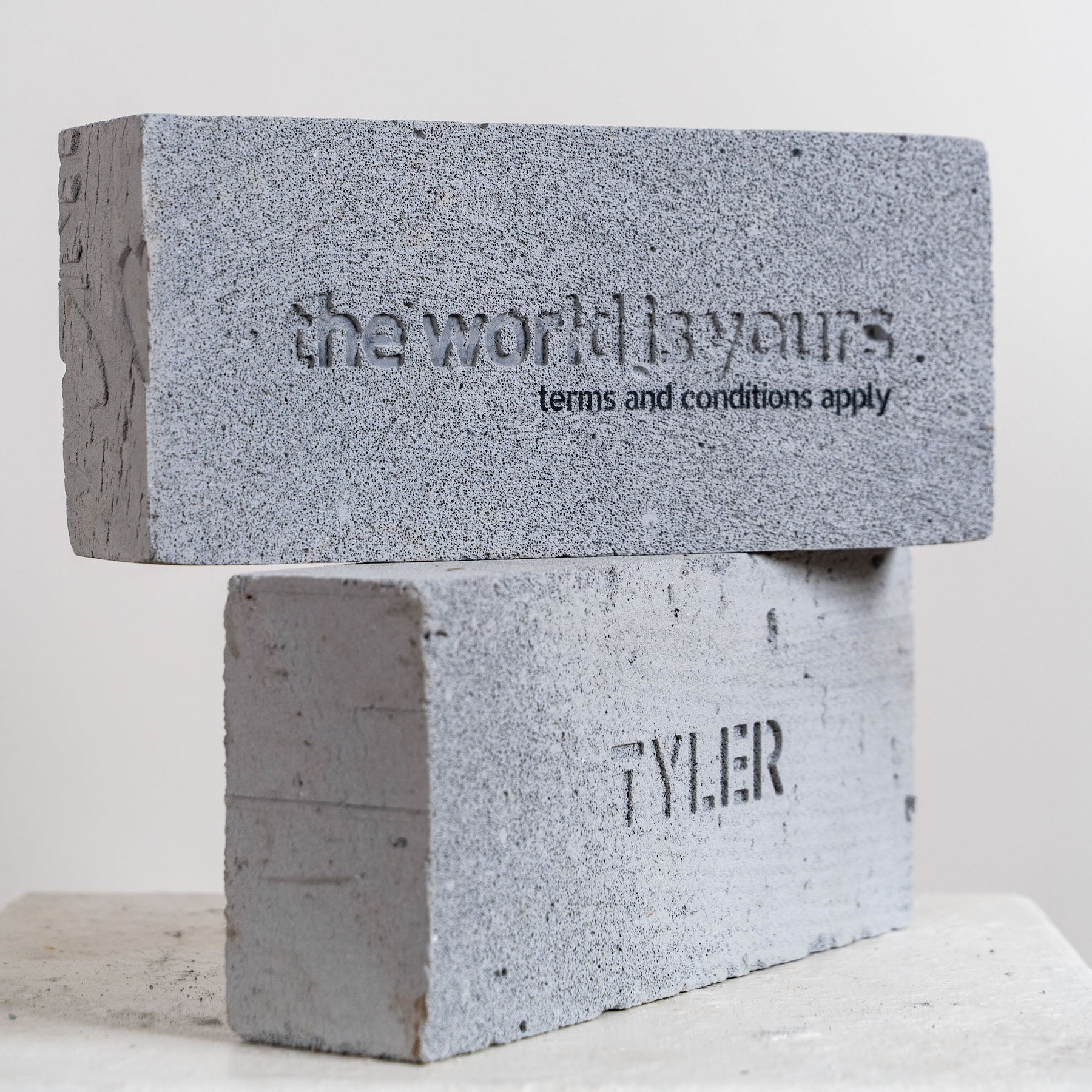The World Is Yours | Art Brick by Tyler