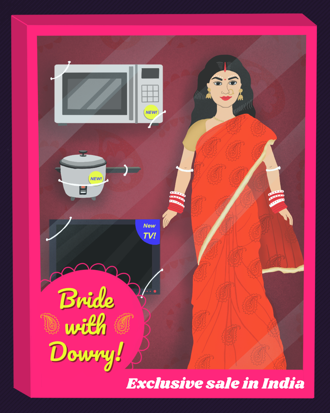 Dowry Bride by Smishdesigns - Method