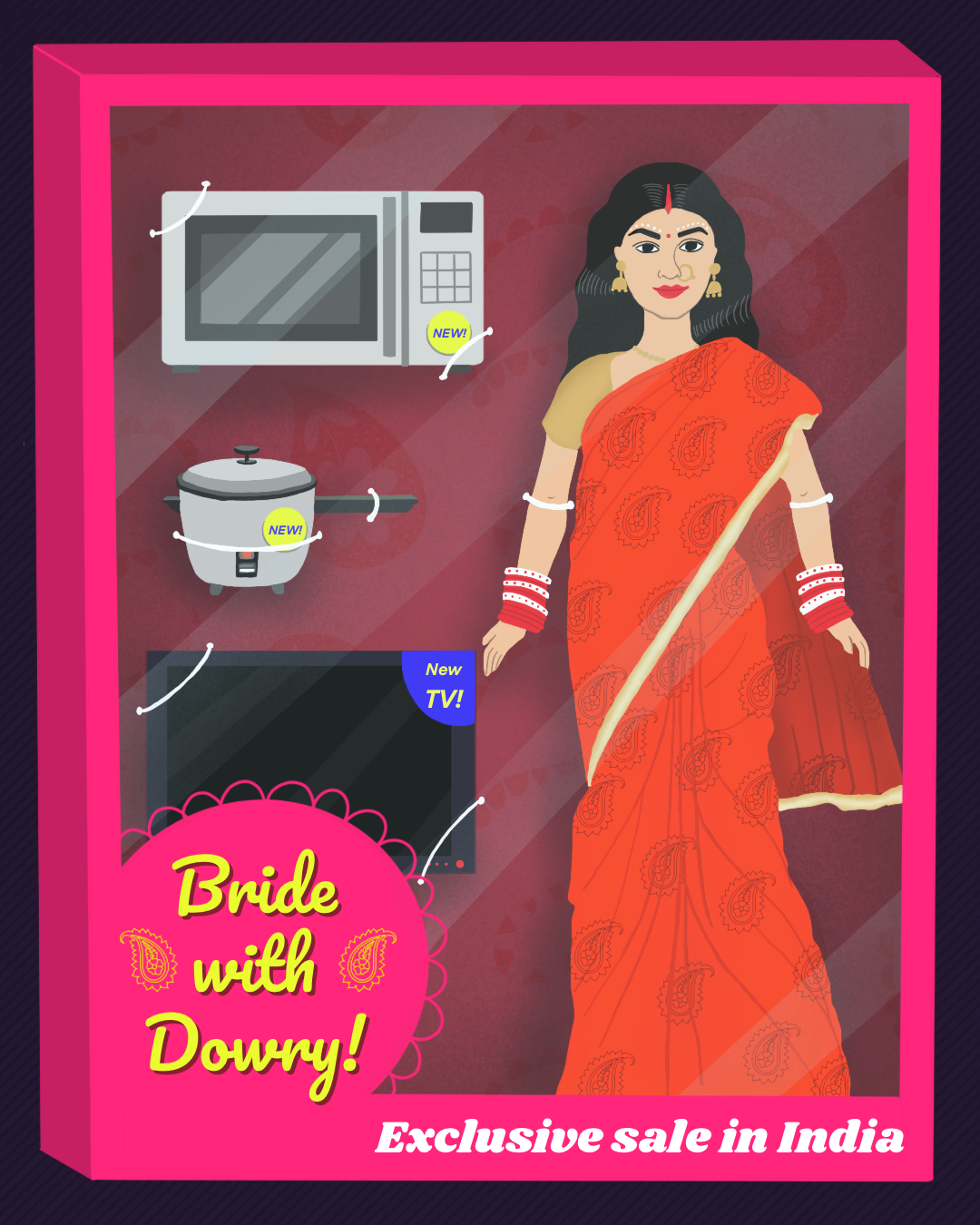 Dowry Bride by Smishdesigns