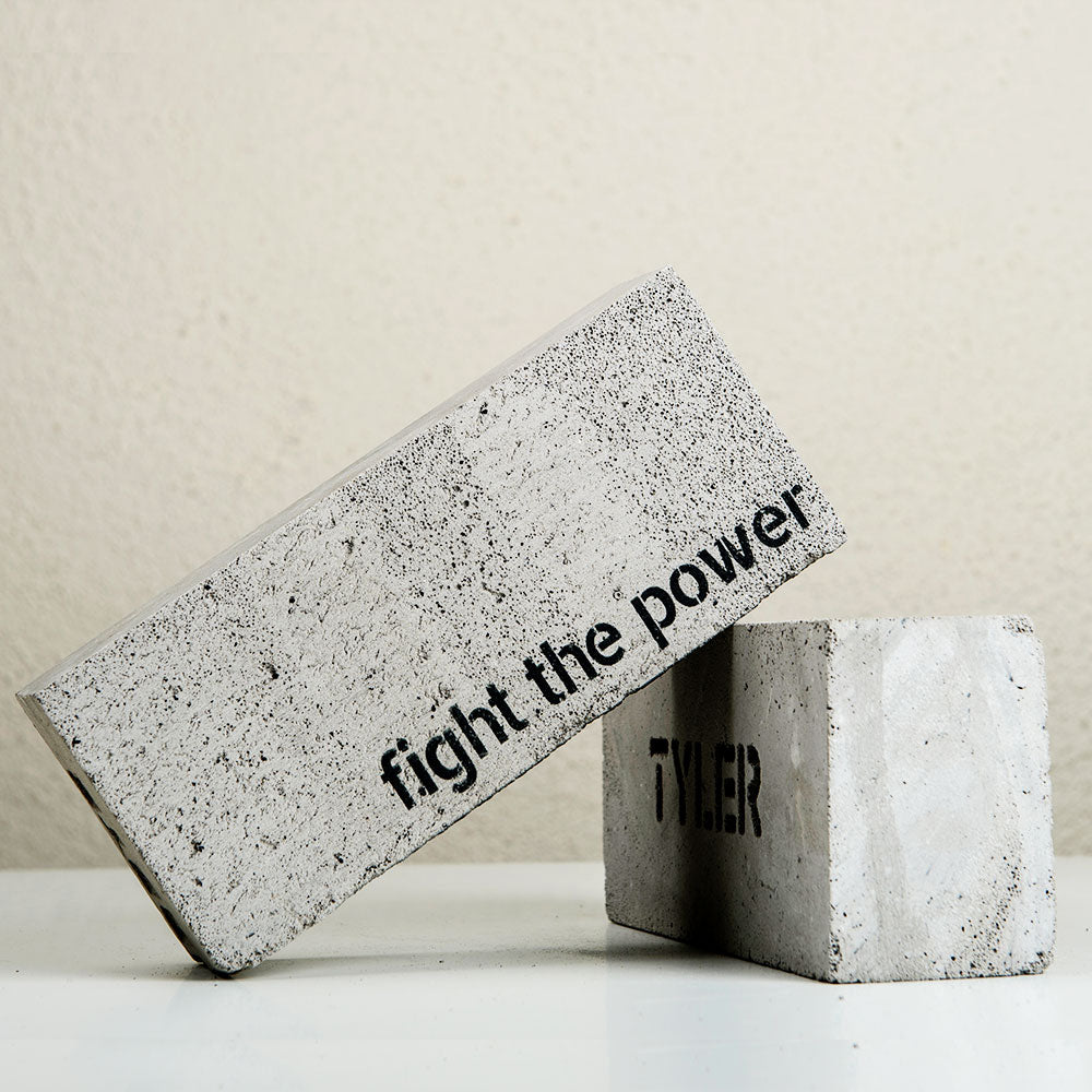 Fight The Power | Art Brick by Tyler - Method