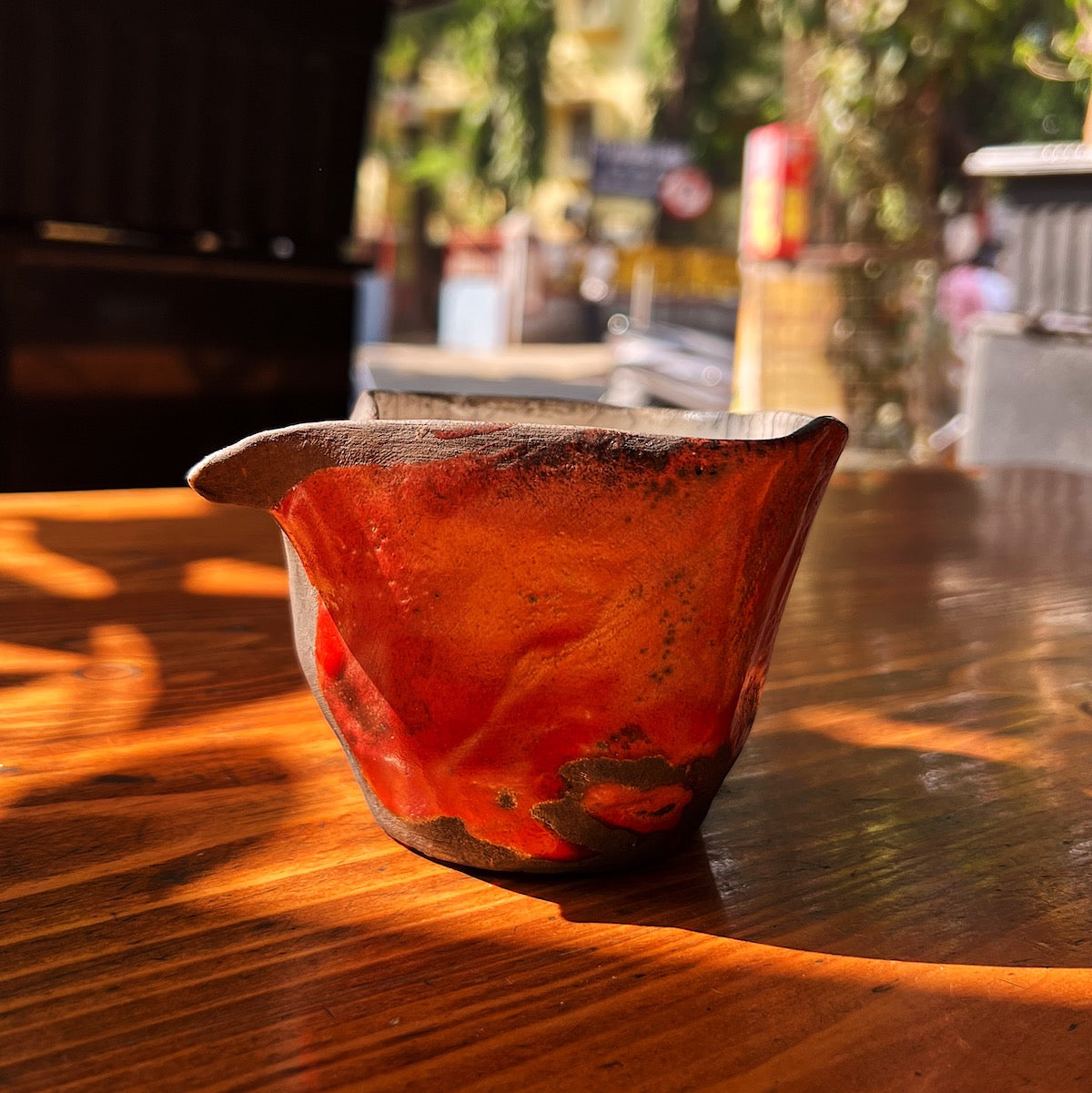 MS09 by Mihir Suvanam | Raku Fired Ashtray – Method