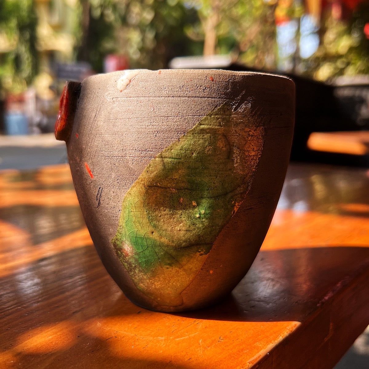 MS10 by Mihir Suvanam | Raku Fired Ashtray - Method