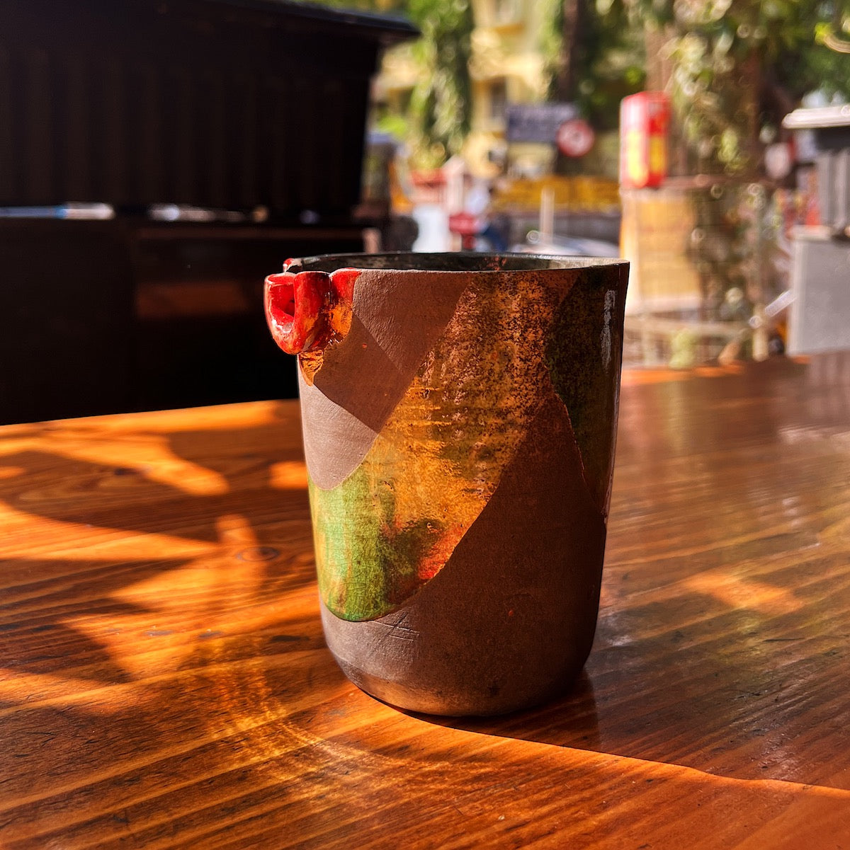 MS12 by Mihir Suvanam | Raku Fired Ashtray – Method