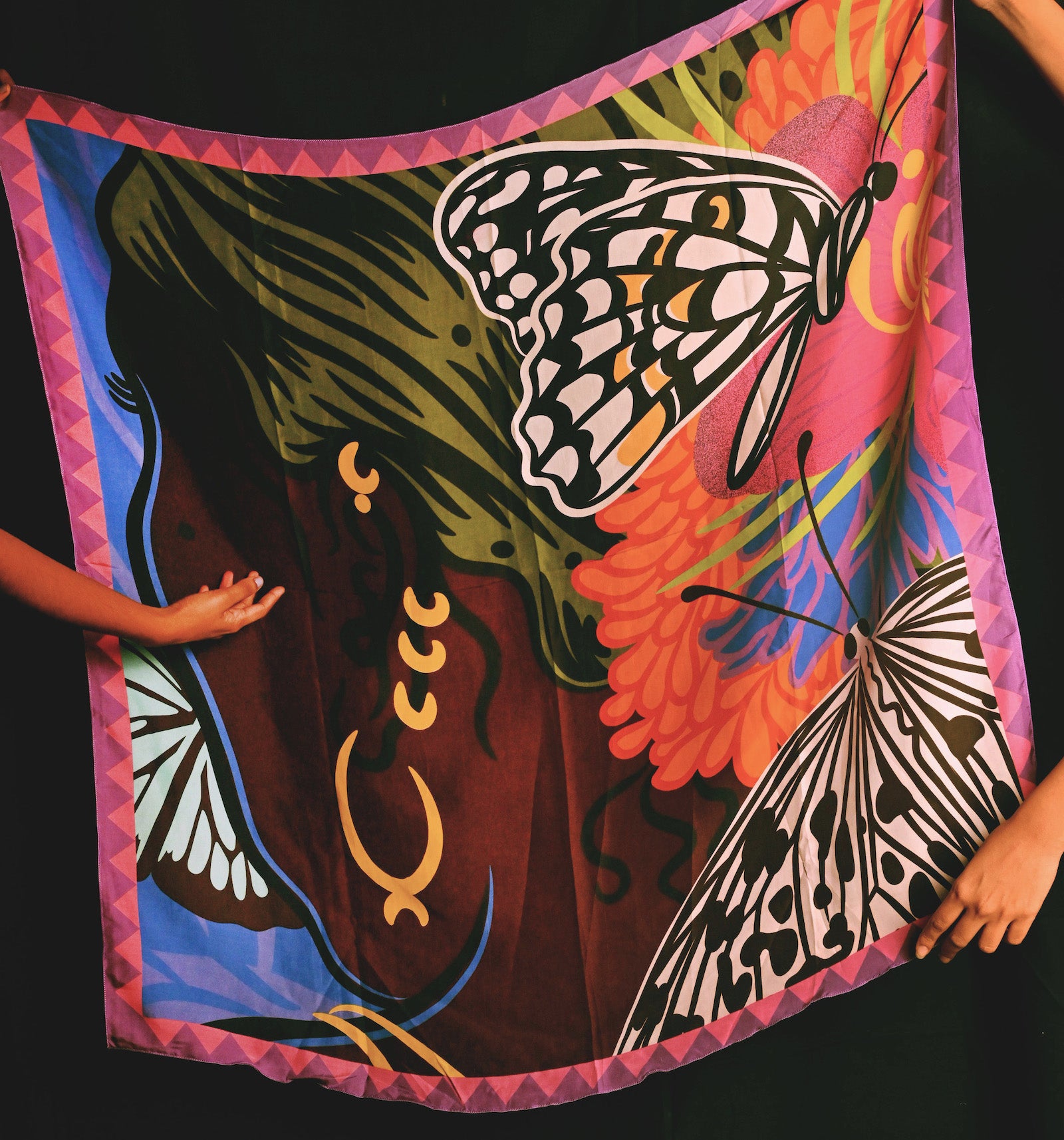 Mollem | Limited Edition Scarf by Osheen Siva