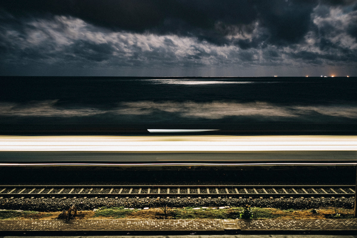 Night Train - Moonlight by Aashim Tyagi
