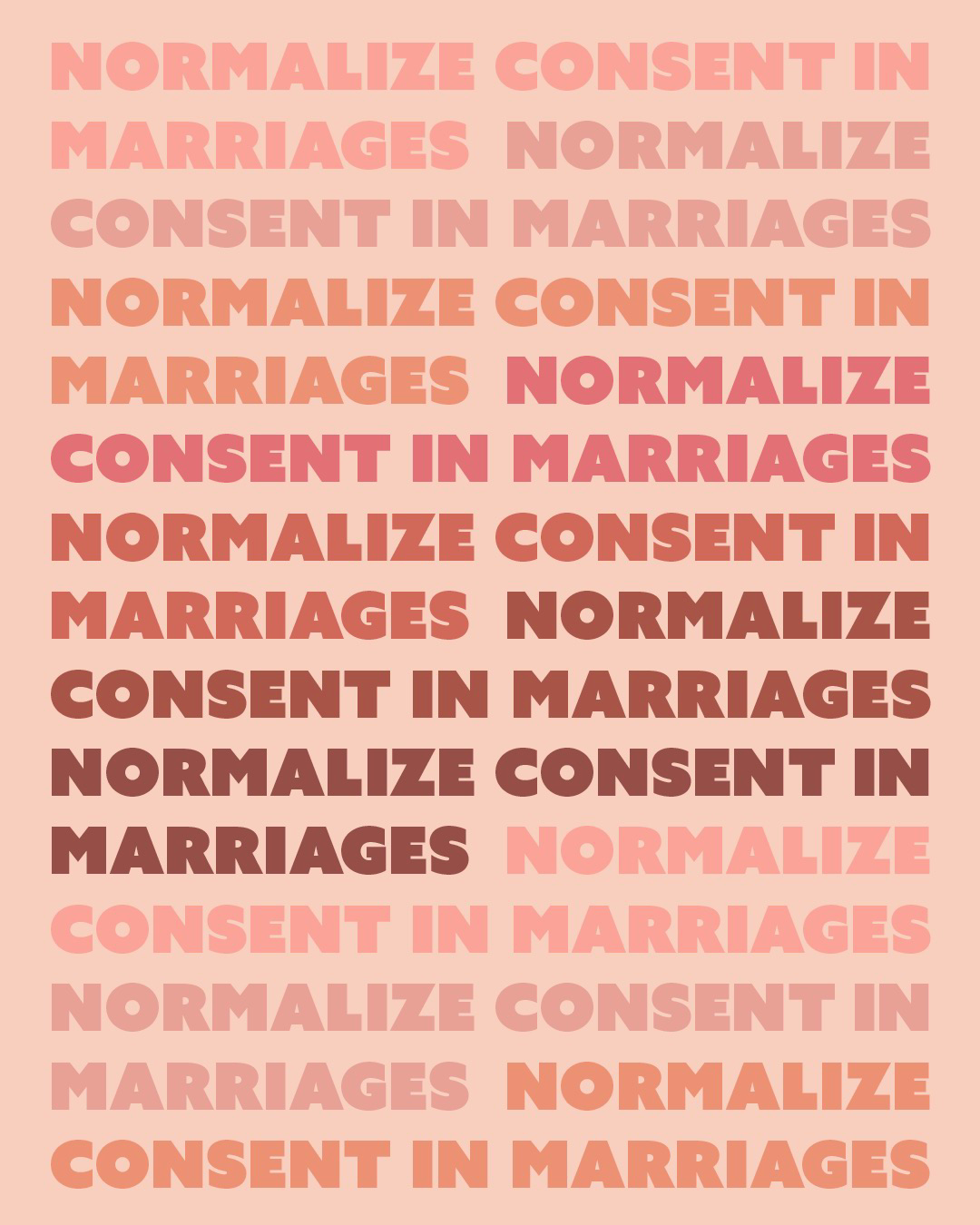 Normalize Consent by Smishdesigns - Method