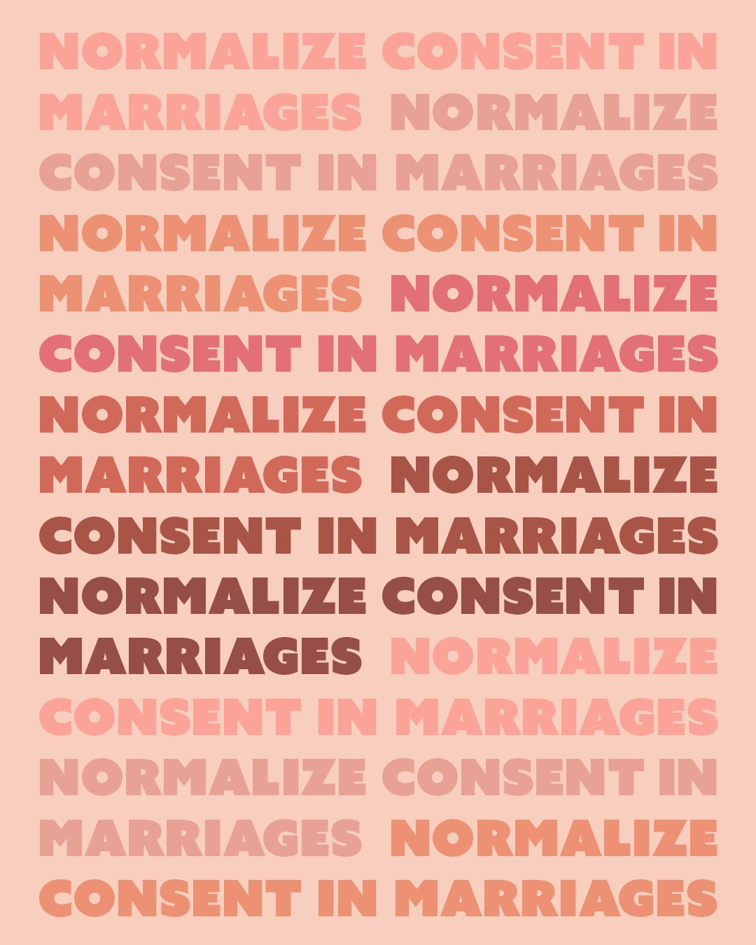 Normalize Consent by Smishdesigns