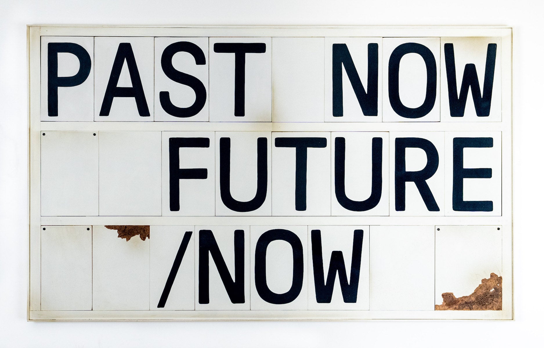 Past Now Future Now by Kunel Gaur - Method