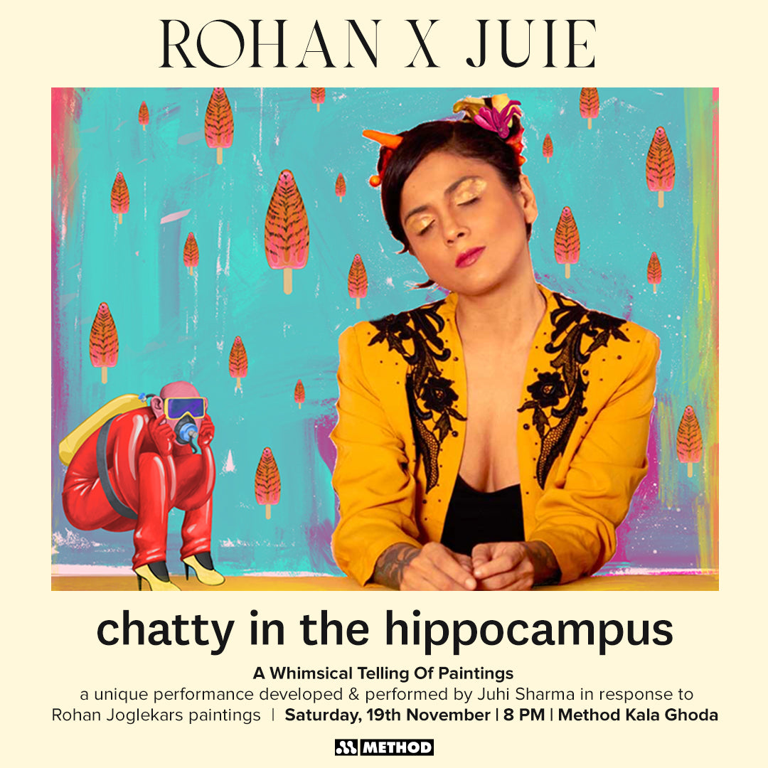 Chatty In The Hippocampus : A Whimsical Telling Of Paintings