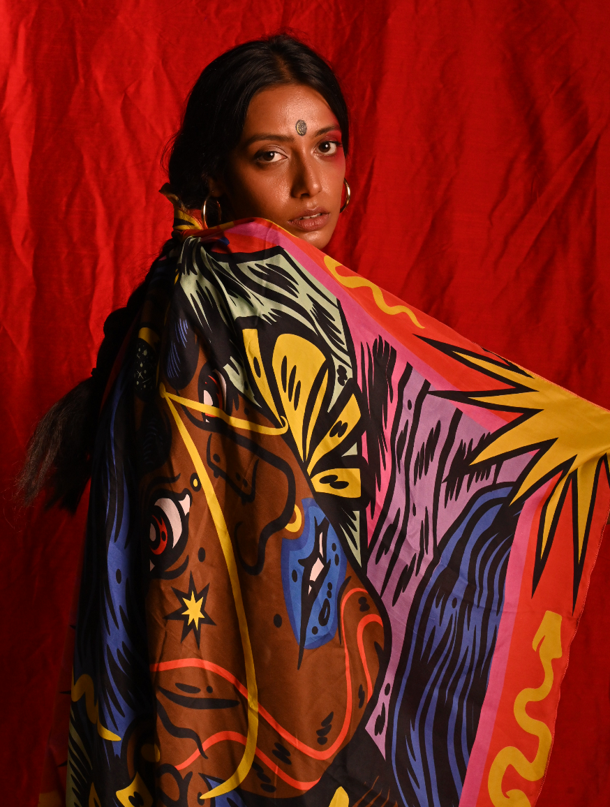 Celestial | Limited Edition Scarf by Osheen Siva - Method