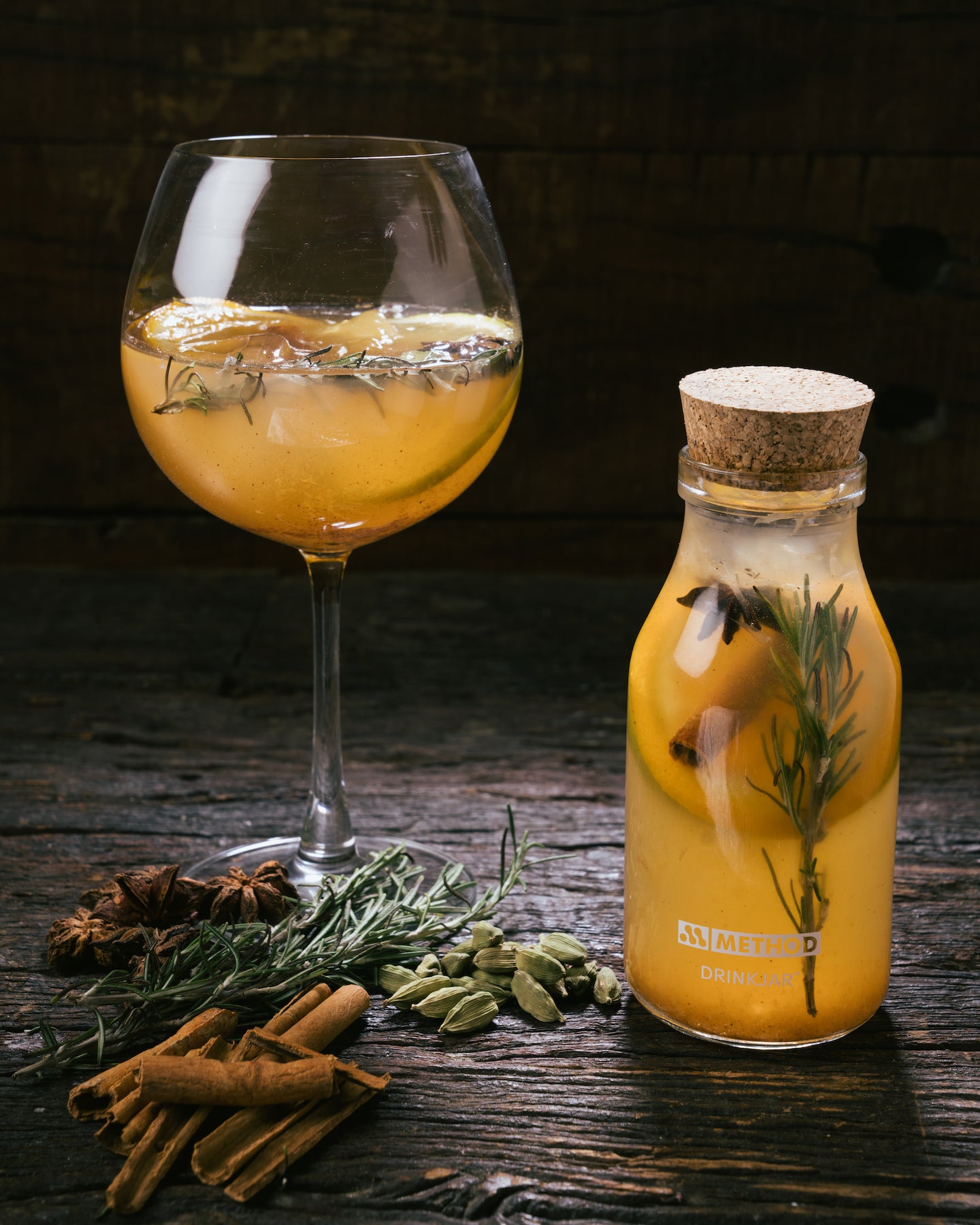 Spice Citrus Haiku Cooler