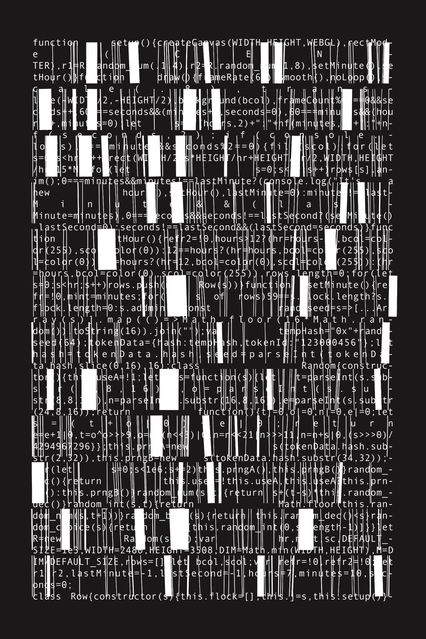 Time, In Code by Ujjwal Agarwal - Method