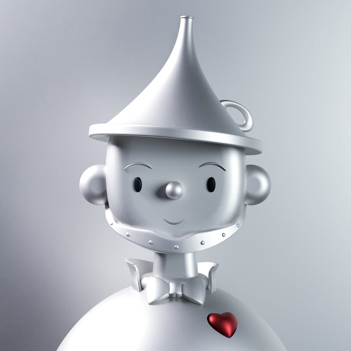 Tinman Toy Face by Amrit Pal Singh