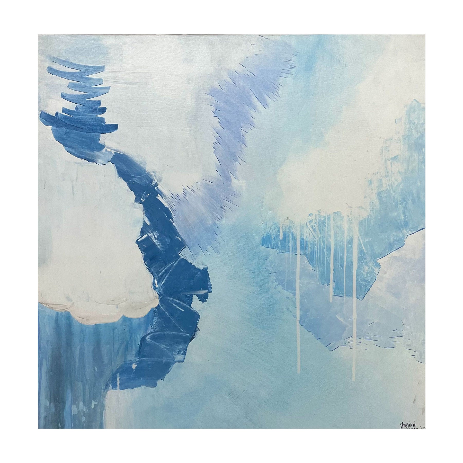 Untitled (blue) by Tarini Ahuja - Method