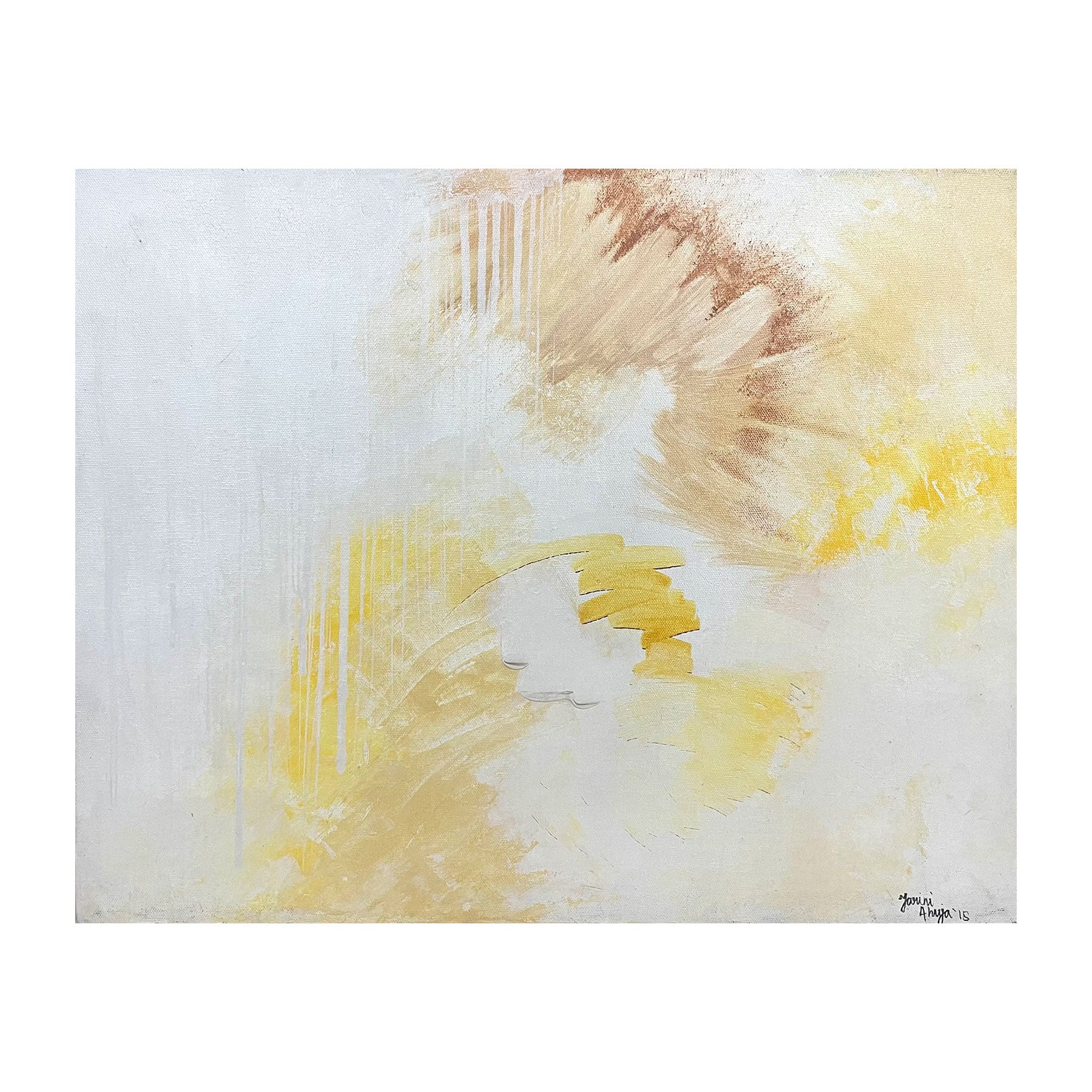 Untitled (yellow) by Tarini Ahuja - Method