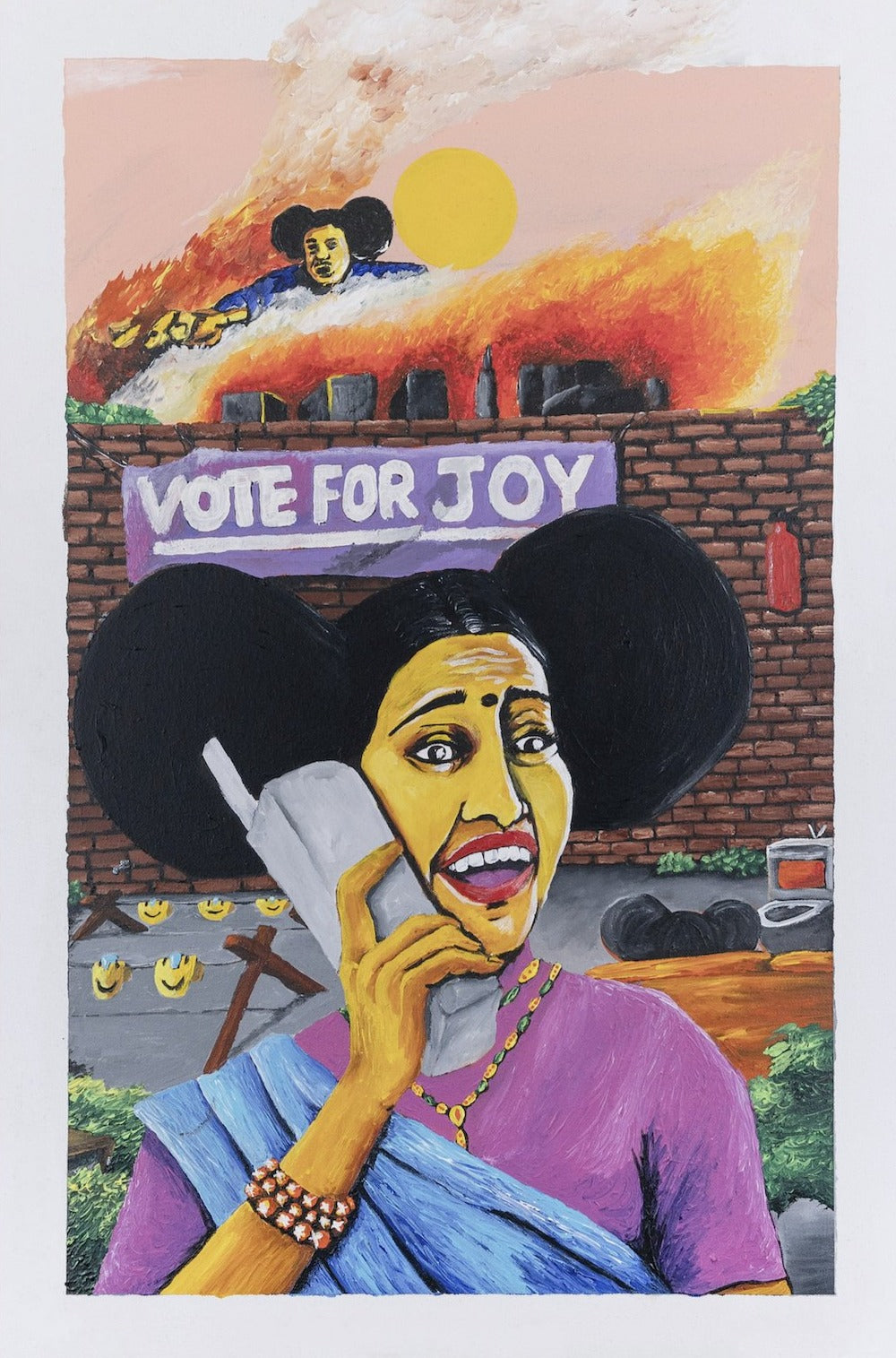 Vote For Joy by Sid G (toosid)