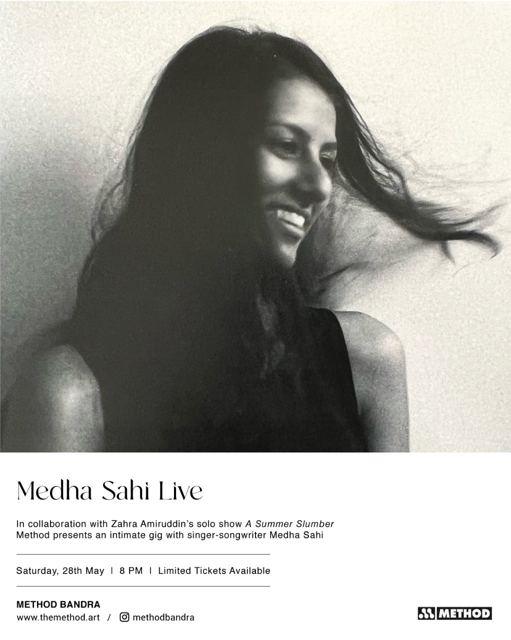 Medha Sahi Live at Method Bandra - Method