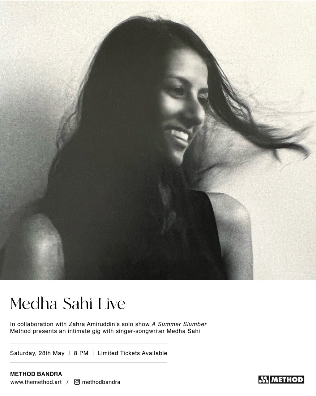 Medha Sahi Live at Method Bandra