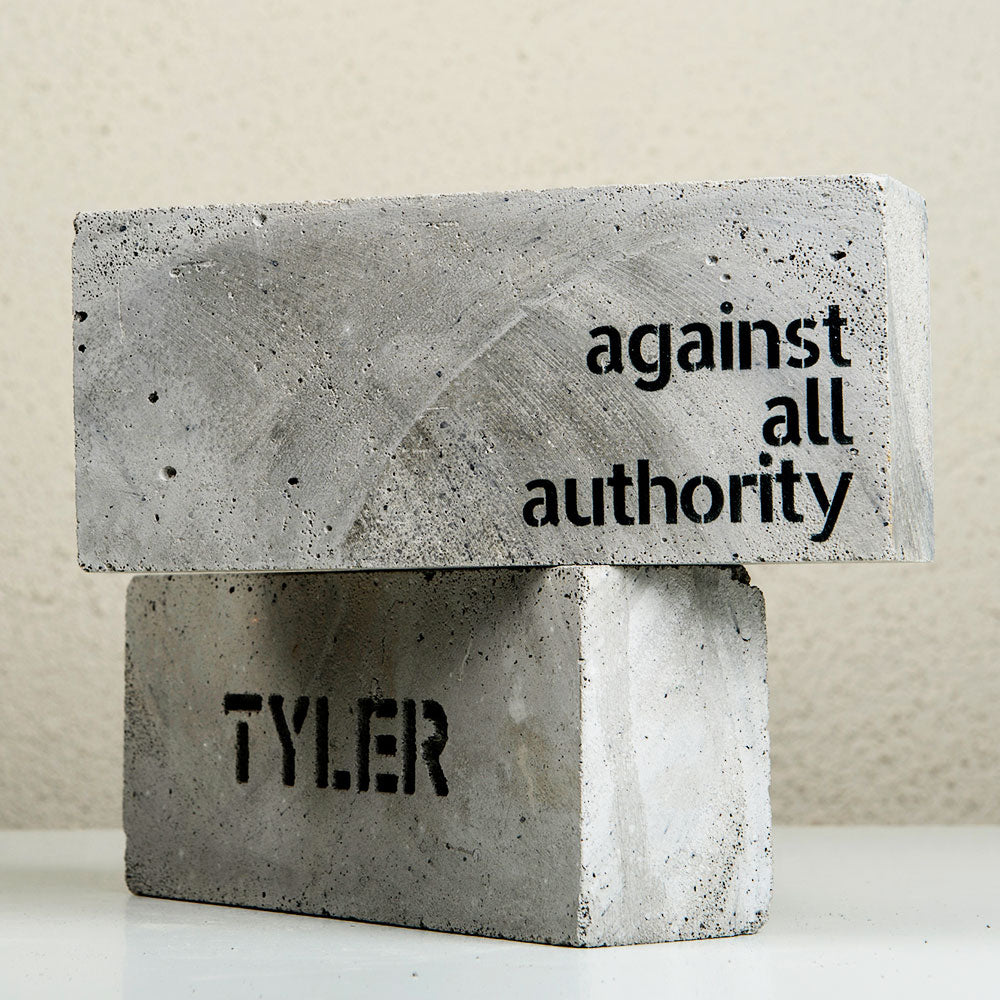 Against All Authority | Art Brick by Tyler - Method