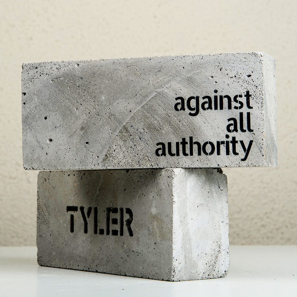Against All Authority | Art Brick by Tyler