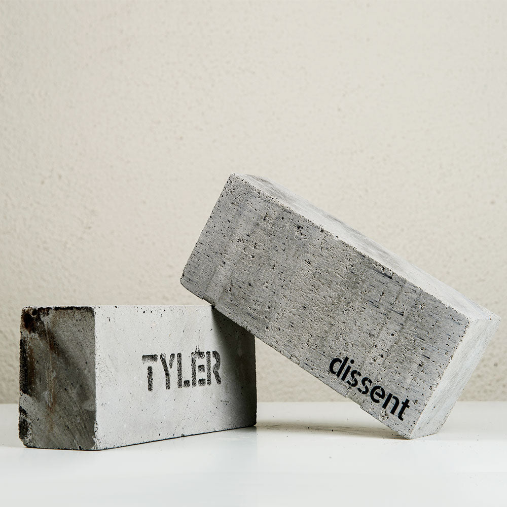 Dissent | Art Brick by Tyler - Method