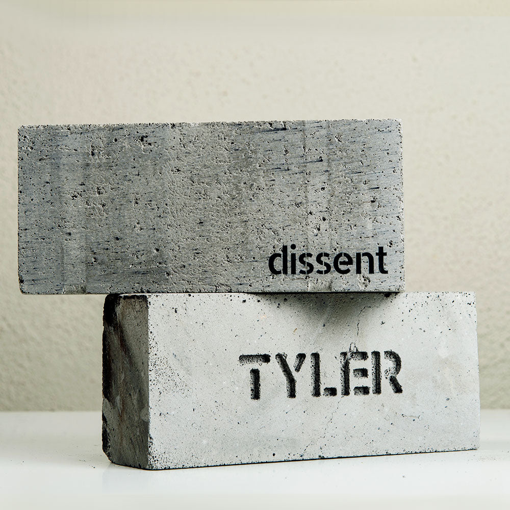 Dissent | Art Brick by Tyler - Method