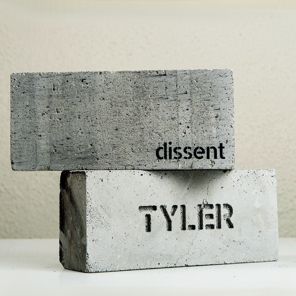 Dissent | Art Brick by Tyler