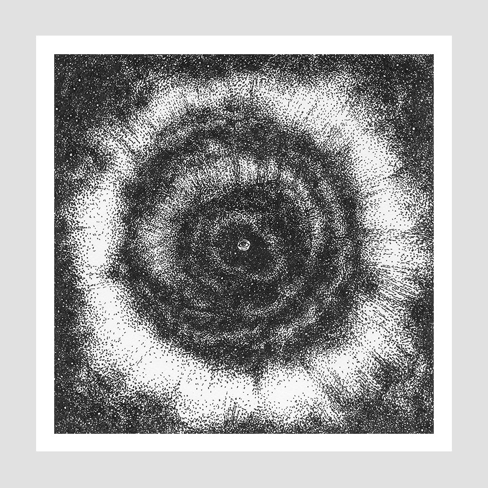 Formation Void - Creation of a Black Hole (Set of 4) by Varsha Kumar