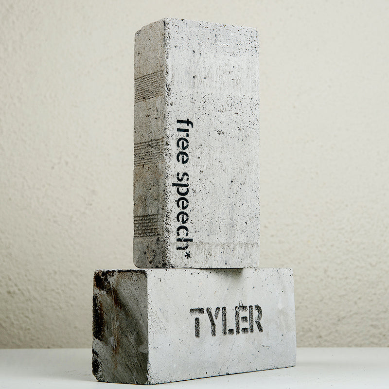 Free Speech* | Art Brick by Tyler - Method