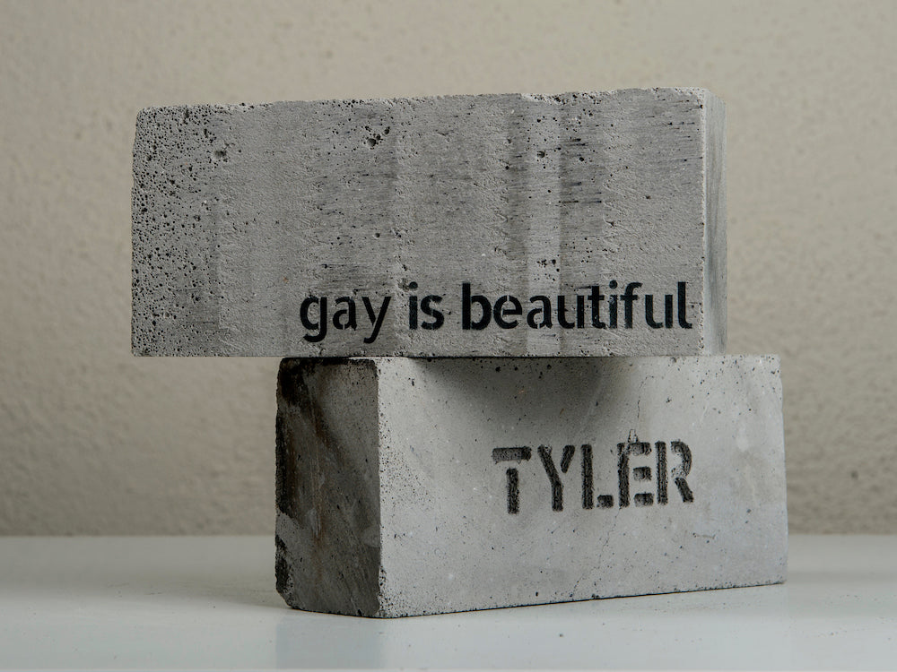 Gay Is Beautiful | Art Brick by Tyler - Method