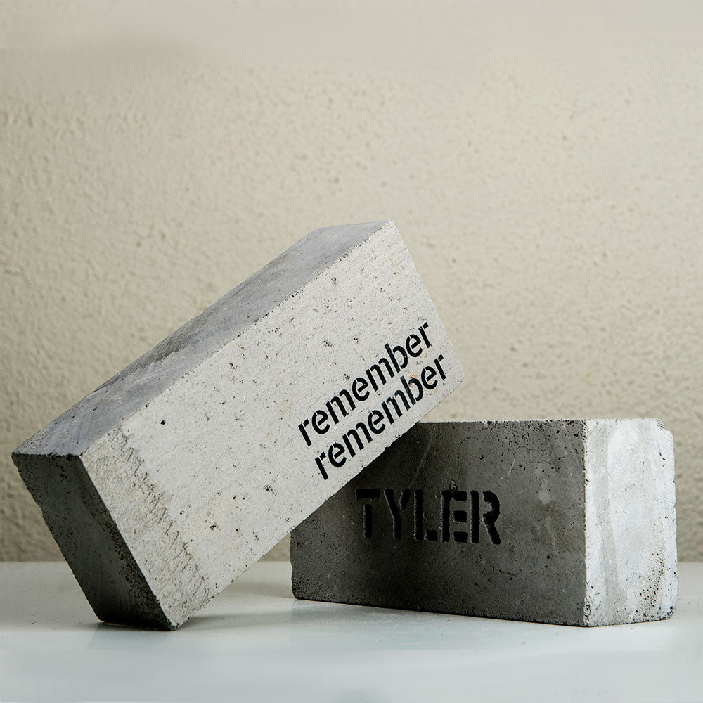 Remember Remeber | Art Brick by Tyler