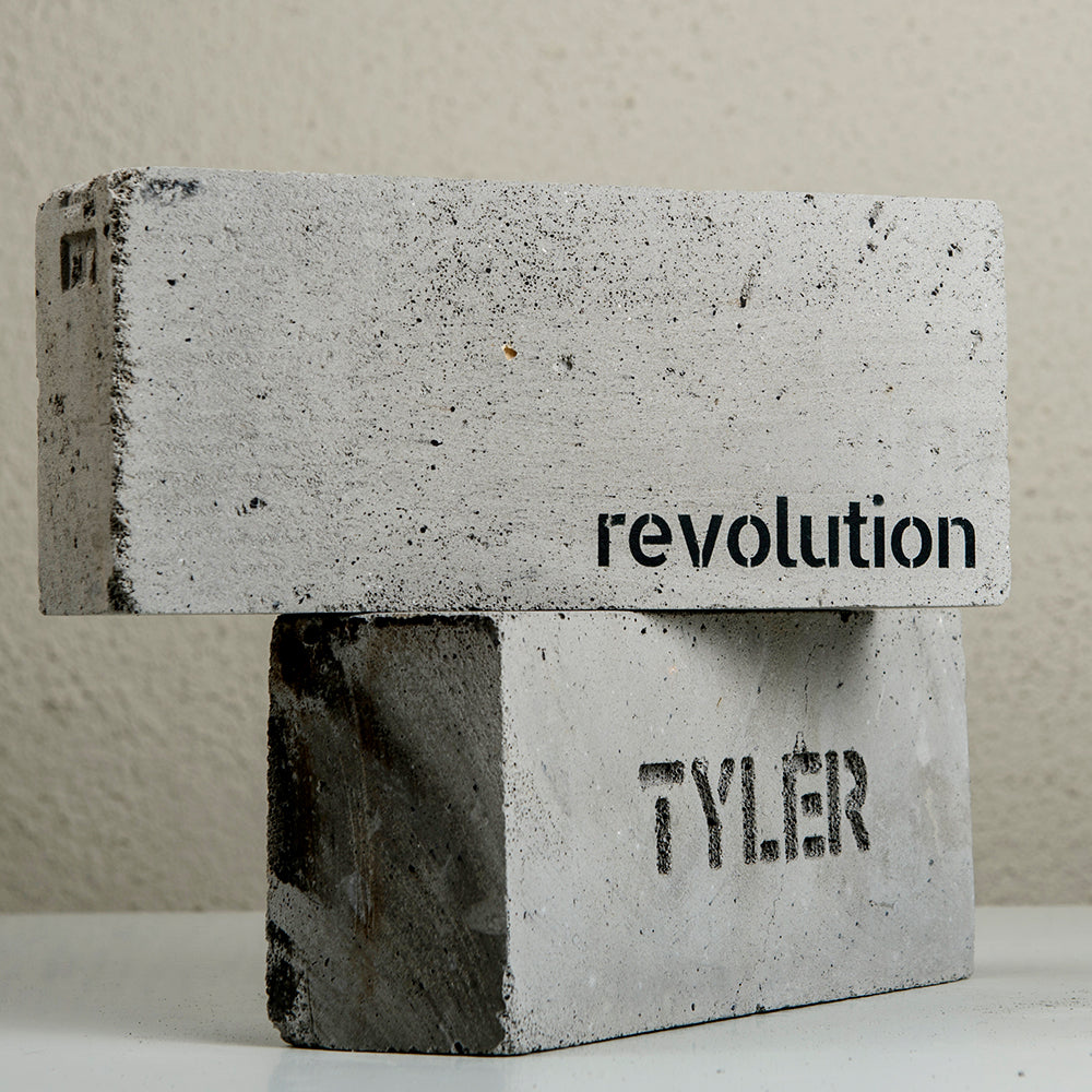 Revolution | Art Brick by Tyler