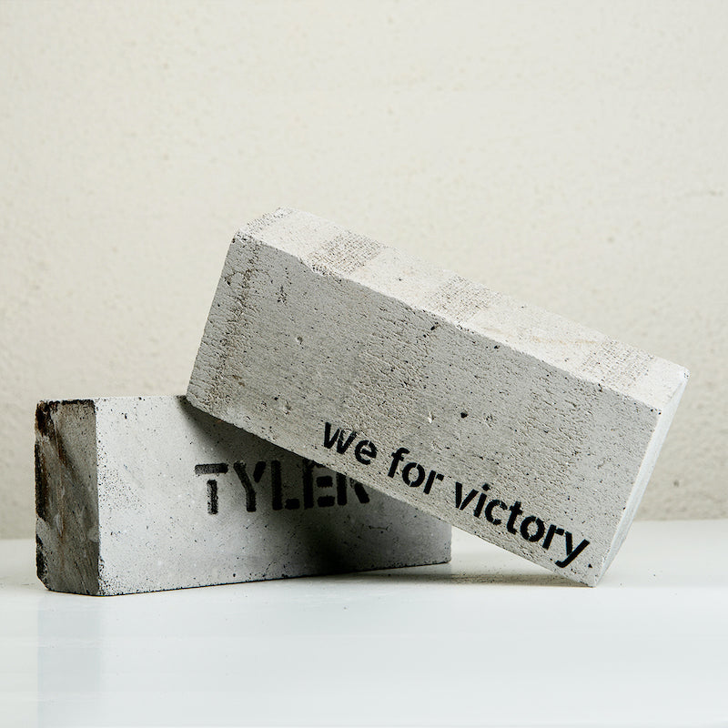 We For Victory | Art Brick by Tyler