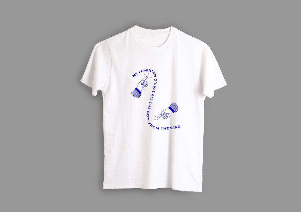My Feminism | T-Shirt by Smishdesigns